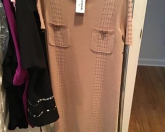 Chanel Knit Dress NOS asking 650