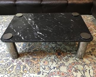 Italian Marble Coffee Table 