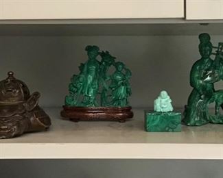 Malachite Figures