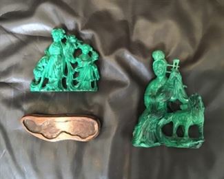 Malachite Figures