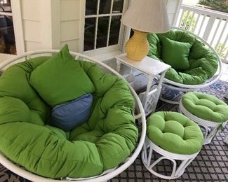 Papasan Chairs