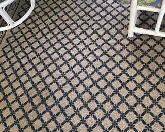 Outdoor rug