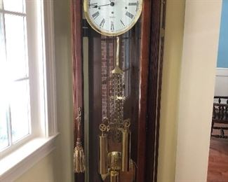 Howard Miller grandfather clock