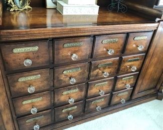 Pulaski Apothecary Style Dresser