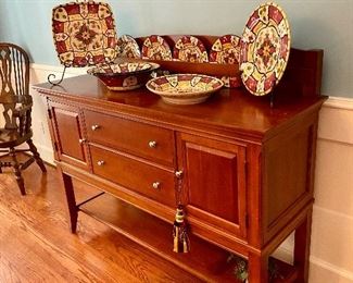 Clean-lines,  sideboard