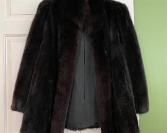 Fur coat