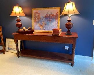 Console table - extra long