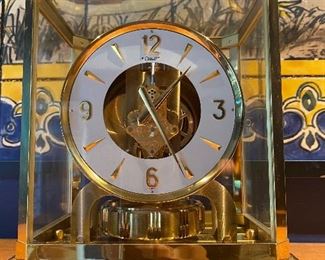 Le Coultre mantle clock