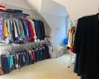 Ladies clothing- Chico's, Coldwater Creek, and much more