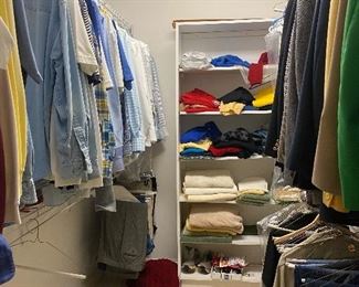 Men's clothing, men's shoes, men's ties