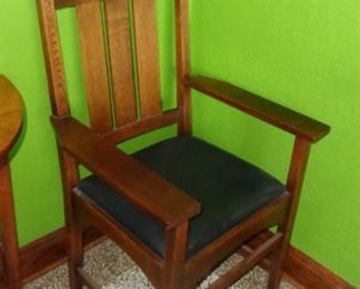 Armchair from Stickley dining set