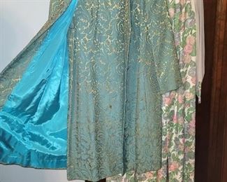 Vintage clothing (dresses with matching coats)