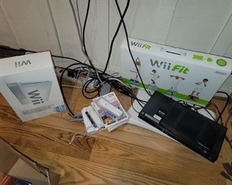 Wii items