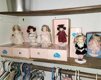 Vogue Ginny dolls