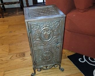 Small metal cabinet