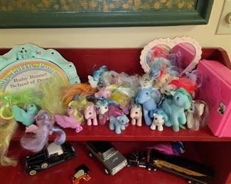 Vintage My Little Ponies