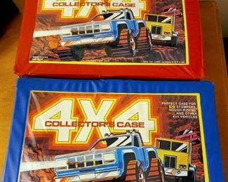 4X4 toy car collector's cases