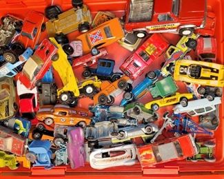 Matchbox, Hot Wheels and other cars