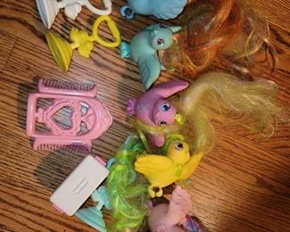 Vintage My Little Pony Birds