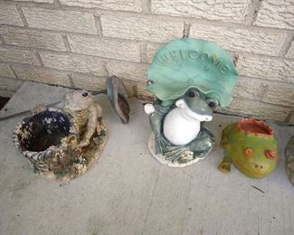 Yard decor