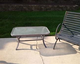 Patio furniture