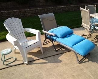 Patio furniture