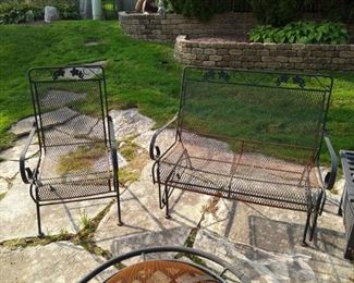 Patio furniture