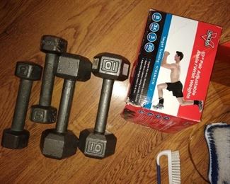 Exercise weights