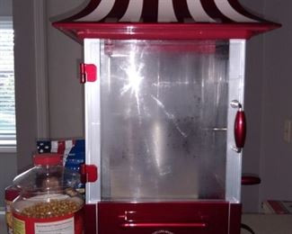 Tabletop popcorn machine