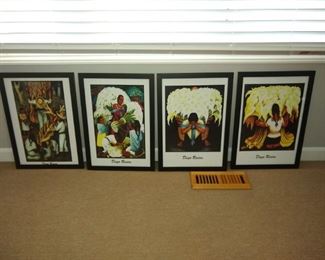 Framed art