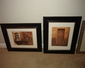 Framed art
