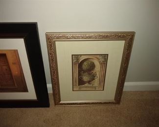 Framed art
