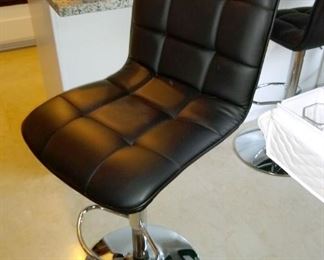Three barstools (counter height)