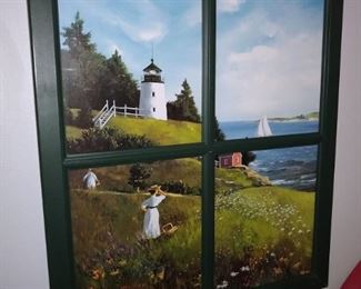 Framed art