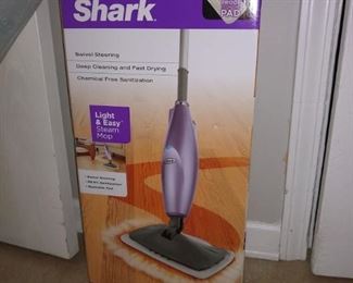 Shark steamer - new in box!