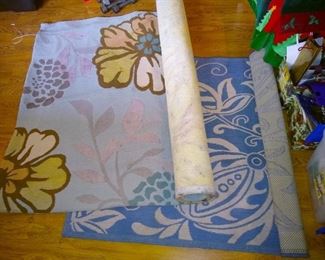 Outdoor rugs