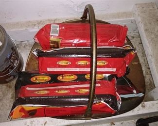 Fireplace logs