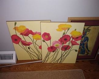 Framed art