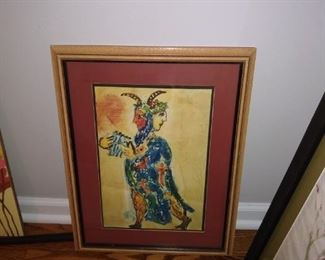 Framed art