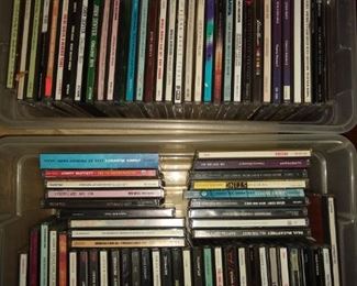 Tons of CDs