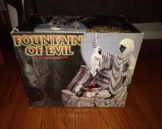 Halloween "Fountain of Evil"