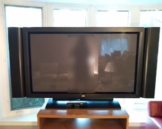 60" HP plasma TV