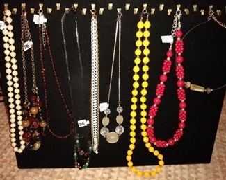 Costume jewelry...