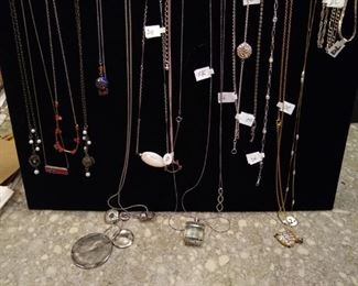 Costume jewelry...