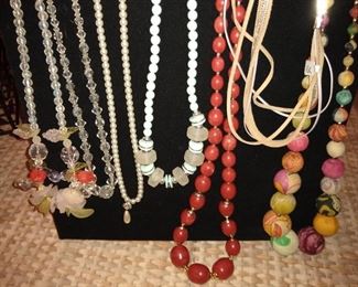 Costume jewelry...