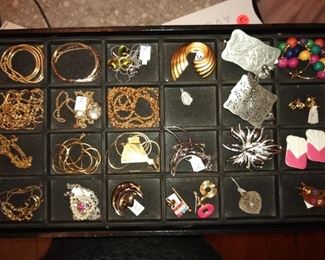 Costume jewelry...