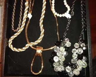 Costume jewelry...