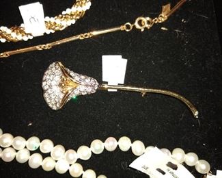 Costume jewelry...