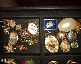 Costume jewelry...