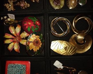 Costume jewelry...